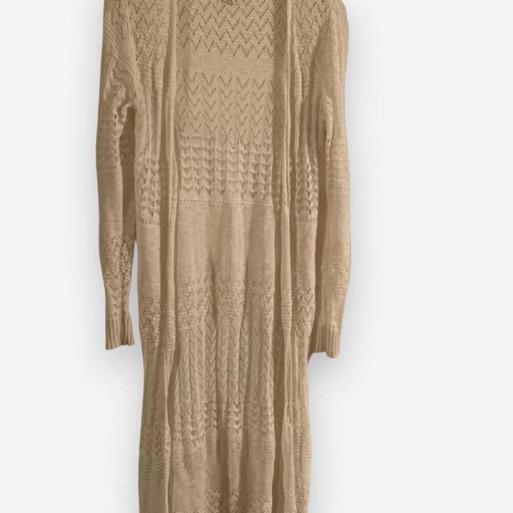 Vintage mossimo crochet open knit